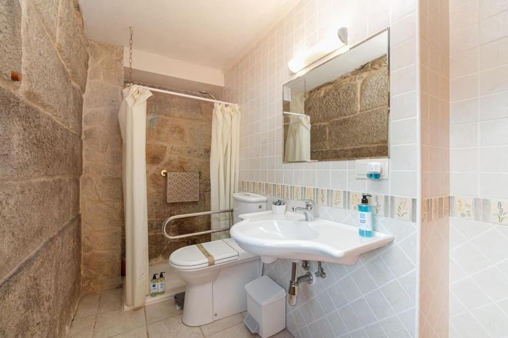 Casa Do Pombal By Cabana Rentals Moaña Buitenkant foto