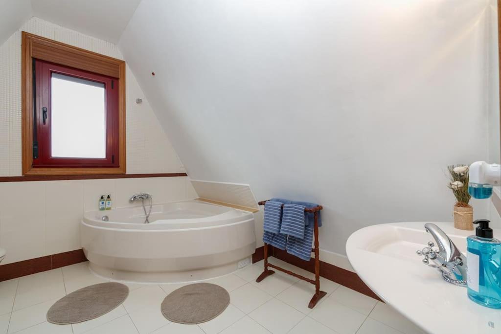 Casa Do Pombal By Cabana Rentals Moaña Buitenkant foto