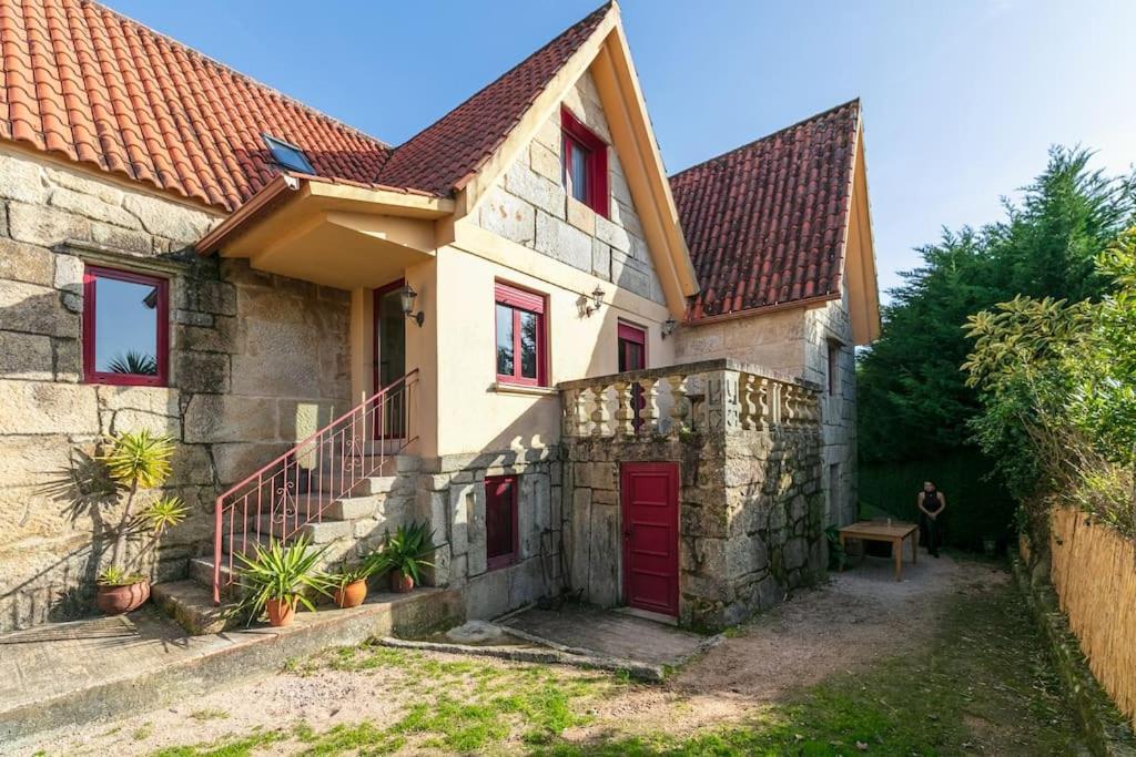 Casa Do Pombal By Cabana Rentals Moaña Buitenkant foto