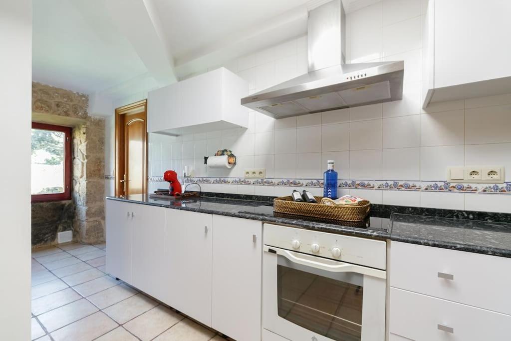 Casa Do Pombal By Cabana Rentals Moaña Buitenkant foto